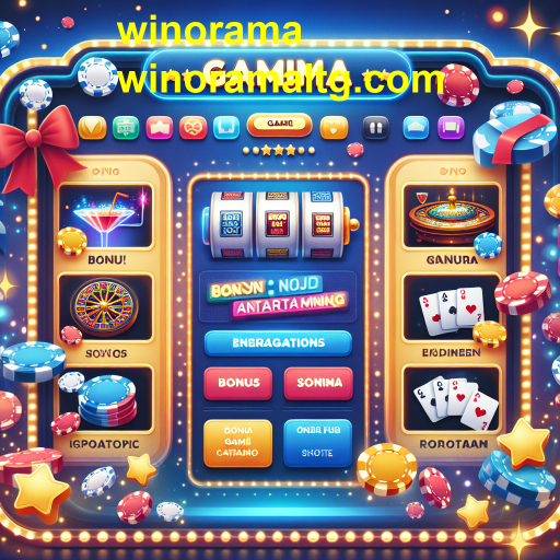 Descubra a Categoria de Bônus em Winorama: Diversão e Oportunidades de Ganho