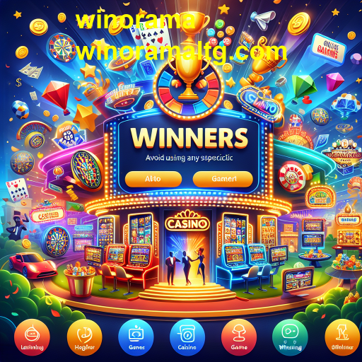 Descubra a Categoria 'Vencedores' no Winorama: Onde a Diversão Encontra a Chance de Ganhar